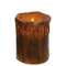 Burnt Mustard Timer Pillar - 3" x 4" #84102