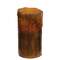 Burnt Mustard Timer Pillar - 3" x 6" #84104