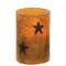 Star Timer Pillar - Burnt Mustard - 4.5";