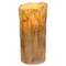 Burnt Ivory Timer Drip Pillar - 3" x 7"