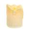 Dripped Pillar - Ivory - 4"