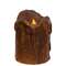 Dripped Pillar - Burnt Mustard - 4"