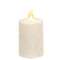 Warm Glow White Glitter Flicker Flame Timer Votive, 3"