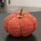 Burnt Orange Waffle Weave Pumpkin, Small CS39031