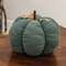 Teal Waffle Weave Pumpkin, Large CS39110;