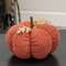 Burnt Orange Waffle Weave Pumpkin, Medium CS39112;