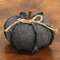 Dark Gray Chevron Pumpkin, Small CS39128;