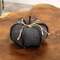 Dark Gray Chevron Pumpkin, Medium CS39133;