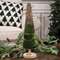 Sparkle Velvet Christmas Tree, 16"H RJAX4016;
