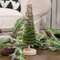 Sparkle Velvet Christmas Tree, 9.75"H RJAX4018;
