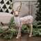 Sparkle Birch Standing Deer RJAX4022;