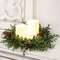 Lady Ruscus & Berries Candle Ring, 6.5" SR2333306;