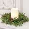 Lady Ruscus & Berries Candle Ring, 4.5" SR2333307;
