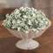 Frosted Fantasy Boxwood Half Sphere, 8" ;