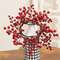 Winter Gooseberry Candle Ring, 4.5" SR47474;