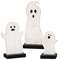 Wooden Ghosts - Set of 3 -