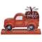 Buffalo Check "Fall" Pumpkin Truck on Base #36139