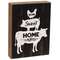 Home Sweet Home Farm Animal Stack Box Sign