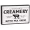 Sweet Creek Creamery Box Sign