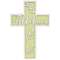 Vined Alleluia Cross Sign
