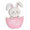 Some Bunny Loves You Hatching Bunny Wooden Sitter