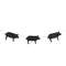 Pigs Mini Wooden Garland