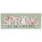 Live Life in Full Bloom Bunny Spring Box Sign