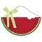 Wooden Nibbled Watermelon Wall Hanger