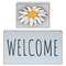 2 Set - Welcome & Daisy Wooden Blocks