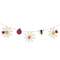 Daisy Bee & Ladybug Wooden Garland