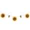 Sunflower & Bee Wooden Garland