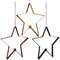 Whimsical Hanging Stars - Large - 3 Asst.
