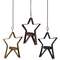 Whimsical Tealight Star - Hanging (Timer) - 3 asst.