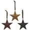 Hanging Metal Star - 4.5" Assorted