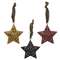 Cutout Star Ornaments - 3.25"