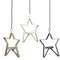Star Tealight Holder - Farmhouse Colors - 3 asst -