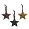 Hanging Accessory Star Ornaments - 3.75" Asst.