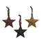 Hanging Accessory Star Ornaments - 3.75" Asst. #46535