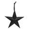 Black Metal Star - 8"