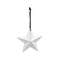 White Hanging Star - 3.75" #46561