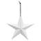 Farmhouse White Barn Star - 8"
