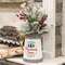Farm Fresh Christmas Trees Metal Pitcher 65363;