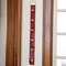 Golden Sleigh Bells Door Hanger 65365;
