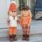 Cozy Standing Raggedy Scarecrow Boy or Girl, 2 Asstd.;