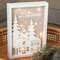 Believe LED Winter Village Frame 91166;