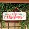 Distressed Metal "Merry Christmas" Street Sign Hanger 91170;
