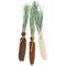 3 Set - Stuffed Grassy Top Primitive Carrots;