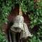 Gray Willow Bells Pair Ornament HAC2429;