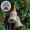 Gray Willow Bells Pair Ornament HAC2429