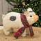 Winter Frosted Sisal Farmhouse Pig SHN4013;
